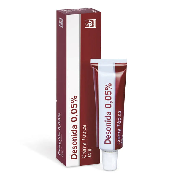 Desonida Crema 0.05% Tubo X 15 Grs (Desonida)