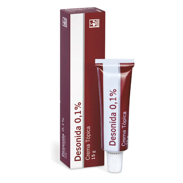 Desonida Crema 0.1% Tubo X 15.00 Grs (Desonida)