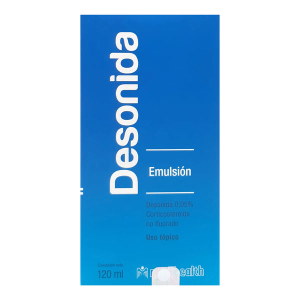 Desonida Emulsion Frasco X 120 Ml (Desonida)