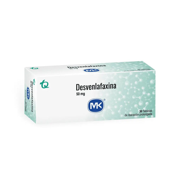 Desvenlafaxina 50 Mg (Mk) Caja X 30 Tab (Desvenlafaxina)