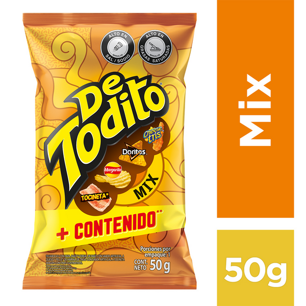 Detodito Mix 50 Gr