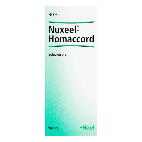 Detox Heel Nuxeel Homaccord Frasco X 30 Ml
