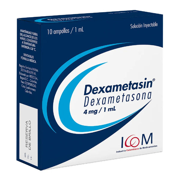 Dexametasin 4Mg/1Ml 10 Amp Icom Mq (Dexametasona)