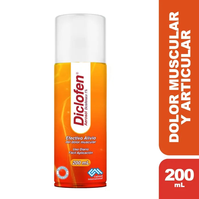 Diclofen Frasco X 200 Ml – Droguerías Multifarma