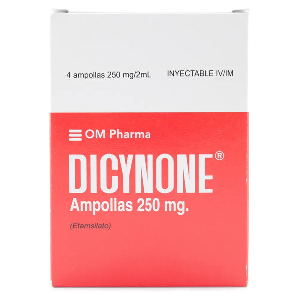 Dicynone 250 Mg Caja X 4.00 Amp (Dietilamonio)