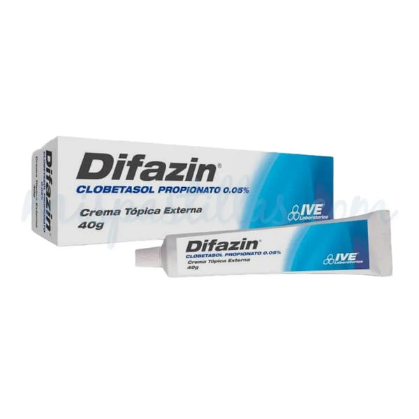 Difazin Crema Tubo X 40 Grs
