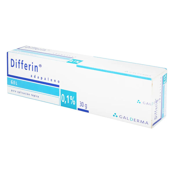 Differin 0.1% Gel Tubo X 30 Grs (Adapalene)