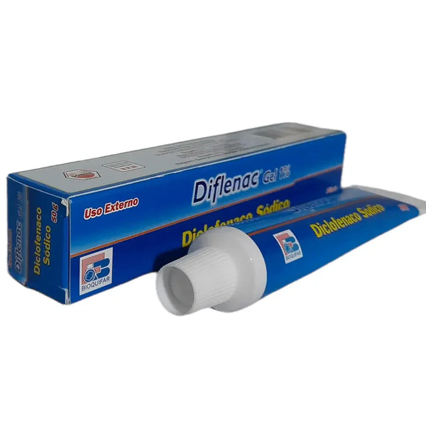 Diflenac Gel (Diclofenaco) Tubo X 50 Grs