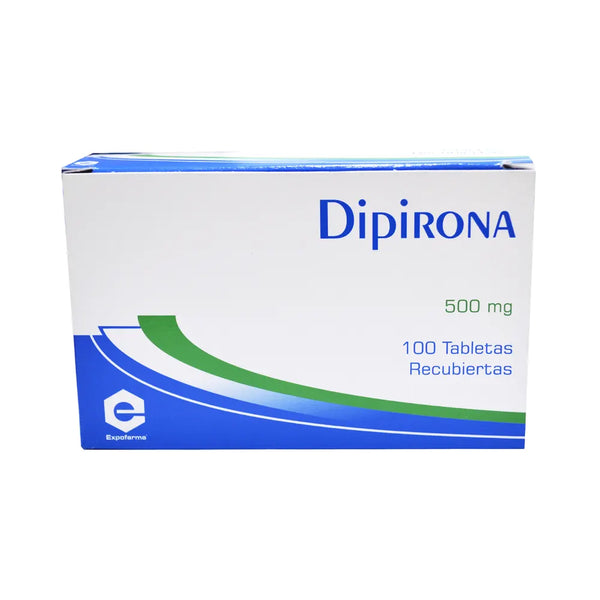 Dipirona 500 Mg Caja X 100 Caja X 100 Tab (Dipirona)