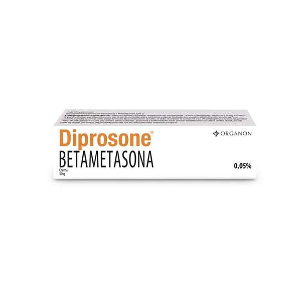 Diprosone Crema Tubo X 30 Gr (Betametasona)