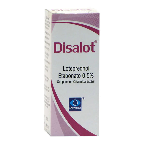 Disalot Frasco X 5.00 Ml (Loteprednol)