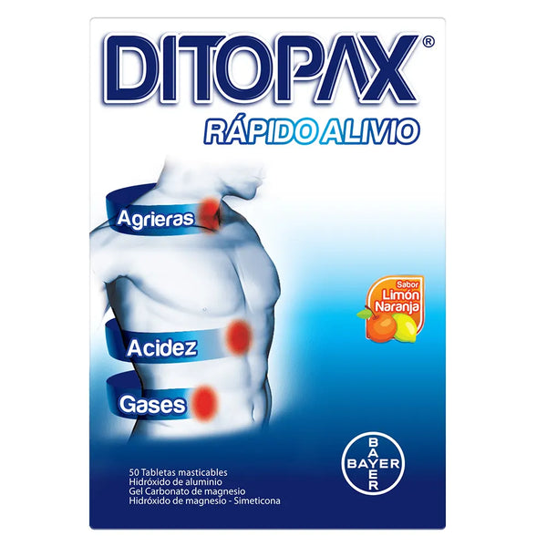 Ditopax Caja X 50 Tab