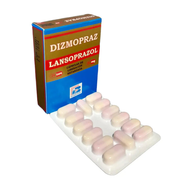 Dizmopraz 30 Mg (Lansoprazol) Caja X 28 Und