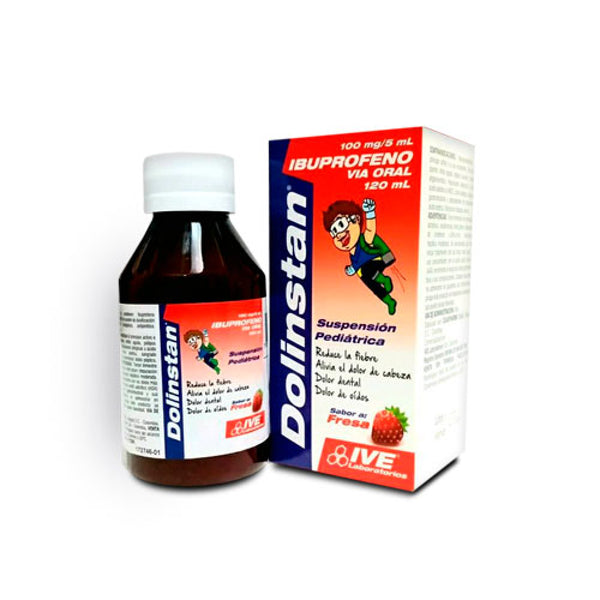 Dolinstan Suspension Pediatrico ()Ibuprofeno) x  120 Ml