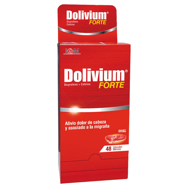 Dolivium For.400/60Mg 48Cap.Bla Icom