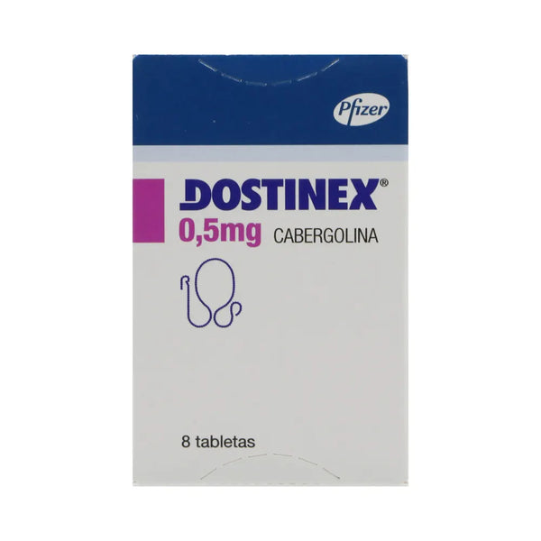 Dostinex 0.5 Mg Caja X 8 Tab (Cabergolina)