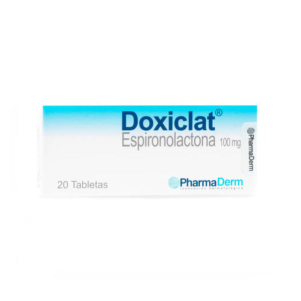 Doxiclat 100 Mg Caja X 20 Tab (Espironalactona)