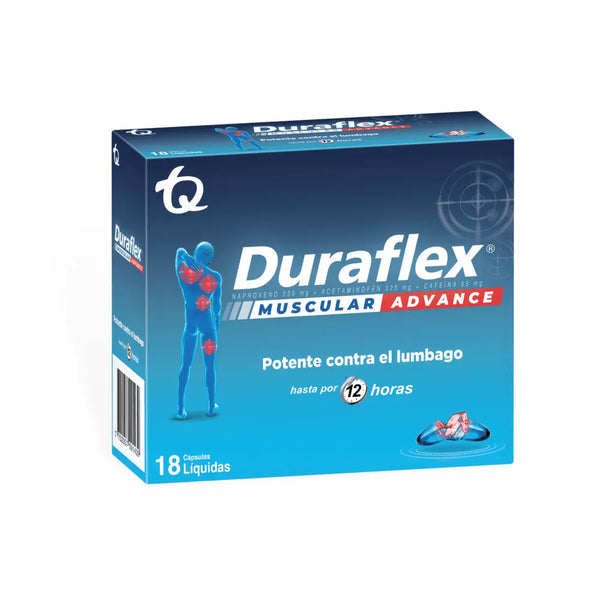 Duraflex Muscular Advance Caja X 18 Capsula Blanda