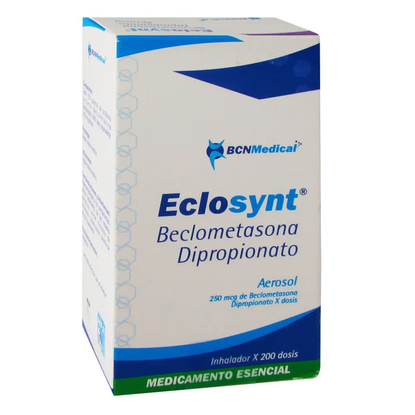 Eclosynt 250 Mcg (Beclometasona) Frasco X 200 Dosis (Beclometasona)