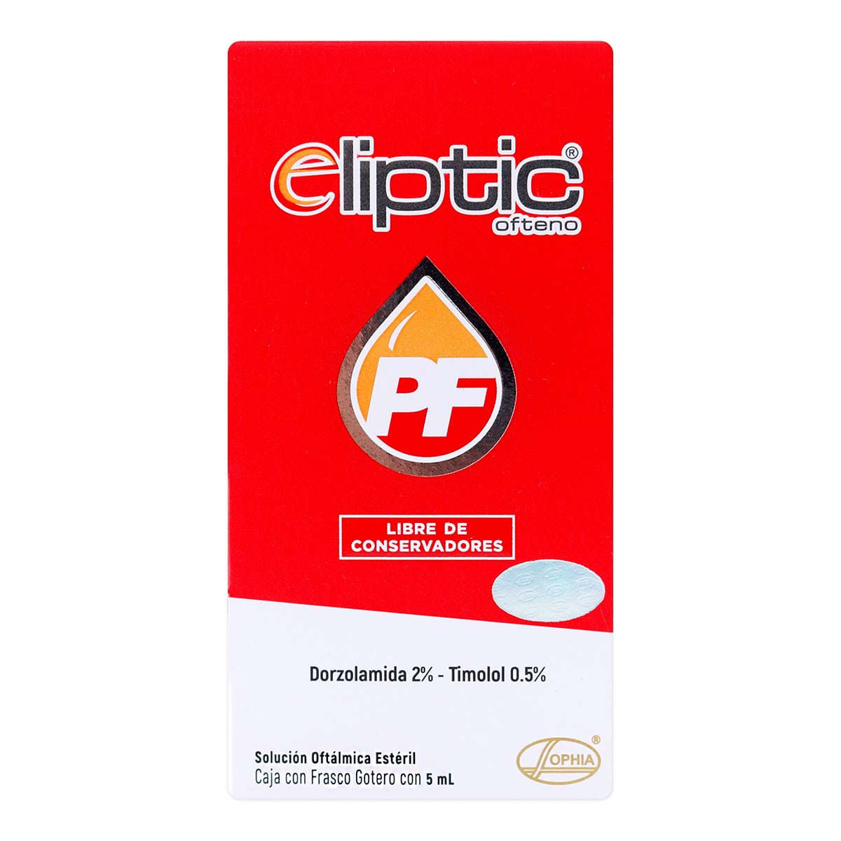Eliptic Ofteno Sol.Oftalmica 5 Ml – Droguerías Multifarma