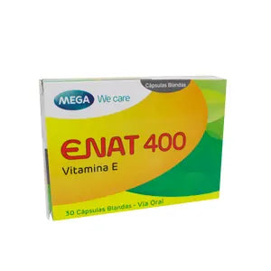 Enat 400 Caja X 30 Cap