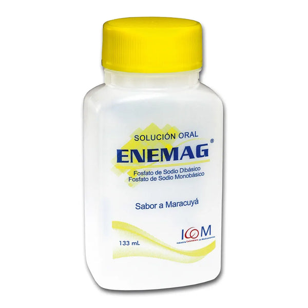 Enemag Sol.Oral Maracuya 133 Ml