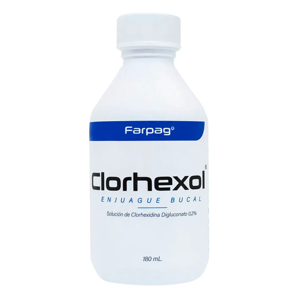 Enjuague Bucal Clorhexol 0.2% Spra 180Ml