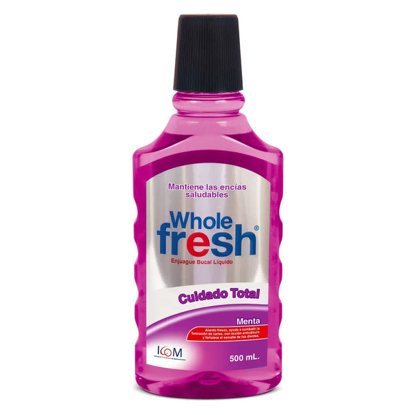 Enjuague Wholefresh Cuidado Total 500 M Icom