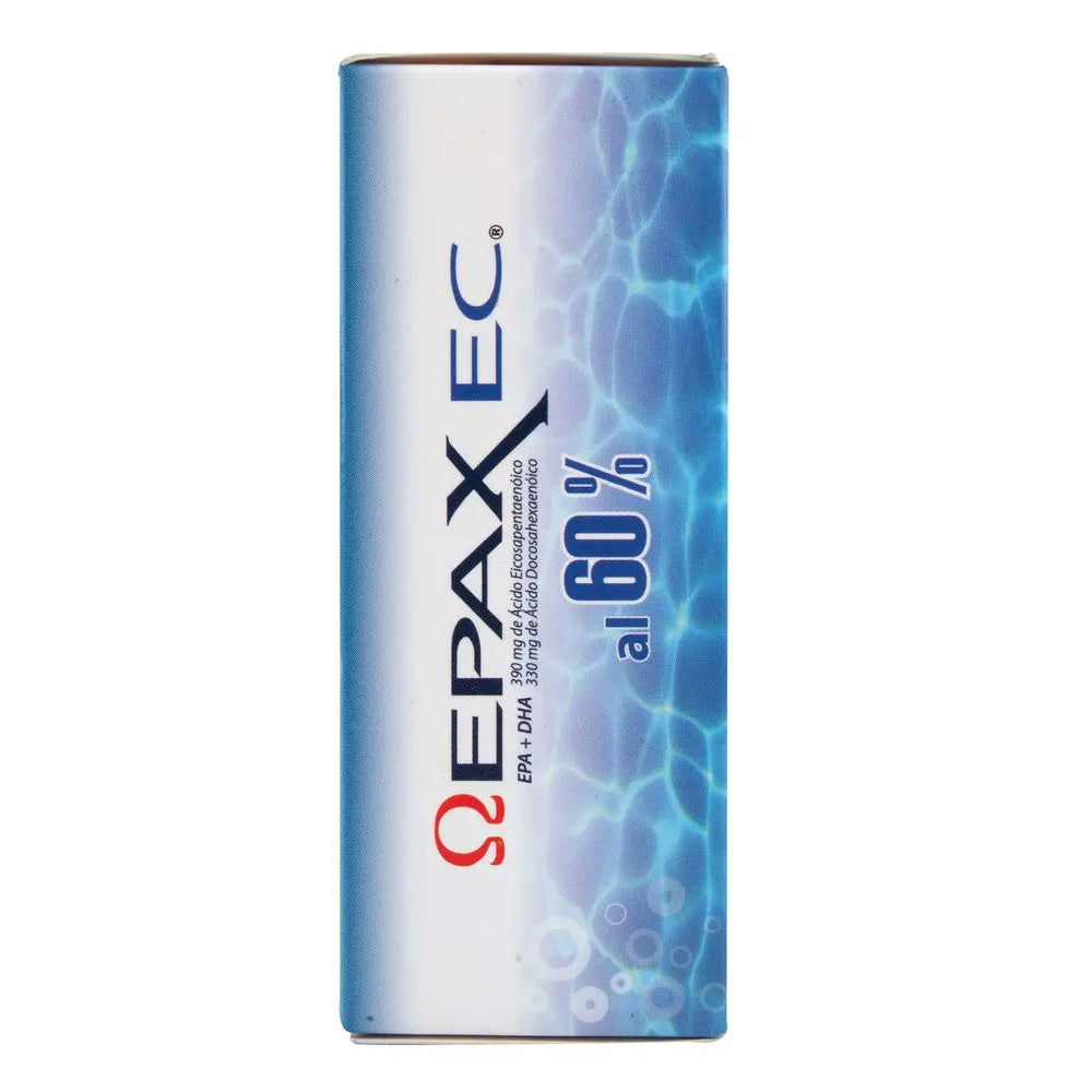 Epax Ec 720 Mg Caja X 30 Cap (Acido Docosahexaenoico - Acido Eicosapen ...