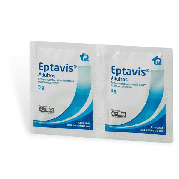 Eptavis 3 Gr Adultos Caja X 6 Und (Bacilos Lacticos Liofilizados)