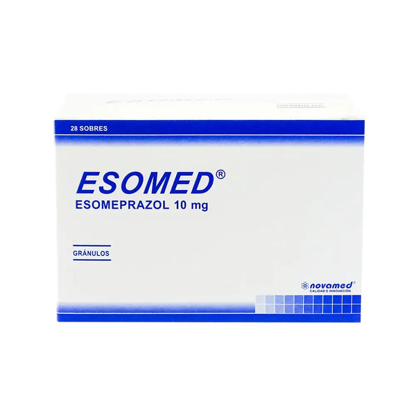 Esomed 10 Mg Caja X 28 Sob (Esomeprazol)
