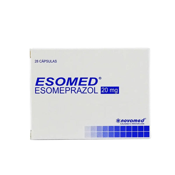 Esomed 20 Mg Caja X 28.00 Tab (Esomeprazol)