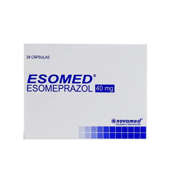 Esomed 40 Mg Caja X 28.00 Tab (Esomeprazol)