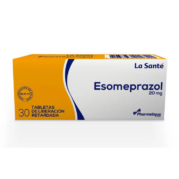 Esomeprazol 20 Mg (La Sante) Caja X 30 Tab (Esomeprazol)