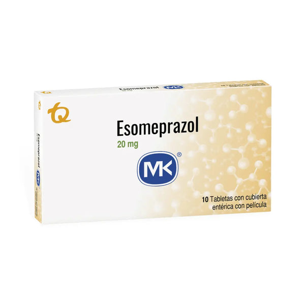 Esomeprazol 20 Mg (Mk) Caja X 10 Tab (Esomeprazol)