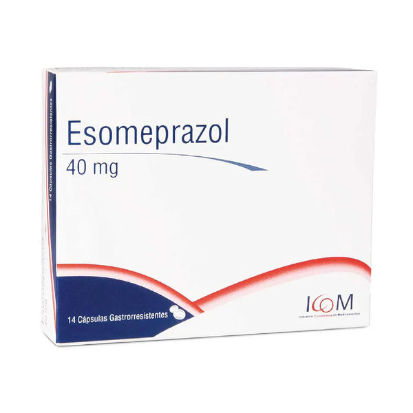 Esomeprazol 40 Mg 14 Capsulas Icom (Esomeprazol)