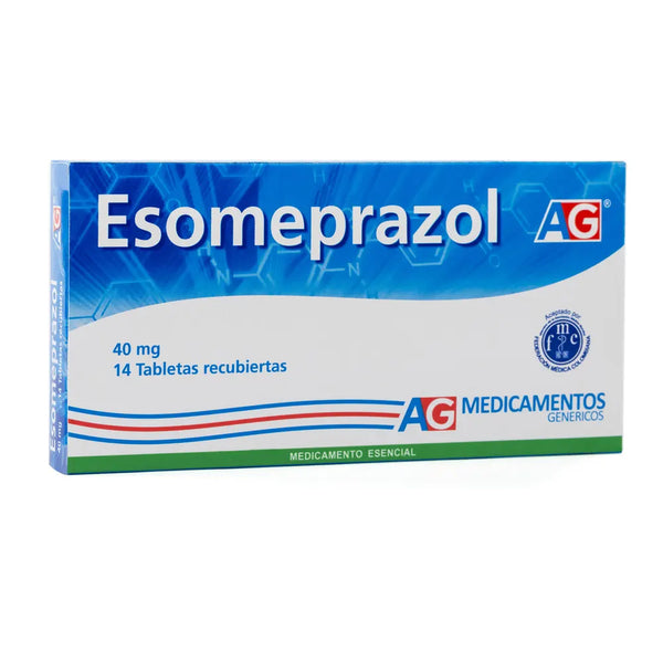 Esomeprazol 40 Mg (Ag) Caja X 14 Tab (Esomeprazol)