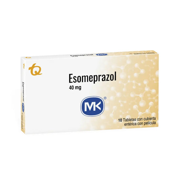 Esomeprazol 40 Mg (Mk) Caja X 10 Tab (Esomeprazol)