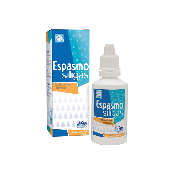 Espasmo-Siligas Frasco X 30 Ml (Papaverina - Simeticona)