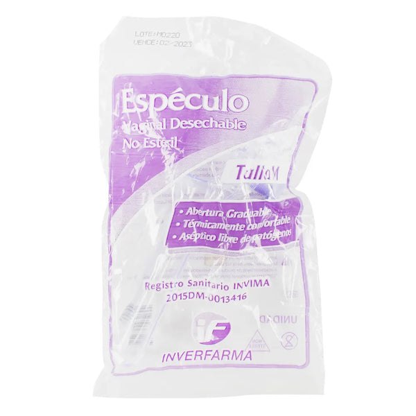 Especulo Vaginal Unidad