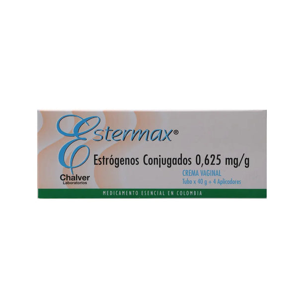 Estermax Crema Vaginal Tubo X 40 Gr (Sustancias Estrogenicas Conjugadas)