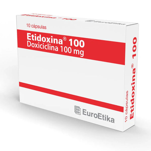Etidoxina 100 Mg Caja X 10.00 Tab (Doxiciclina)