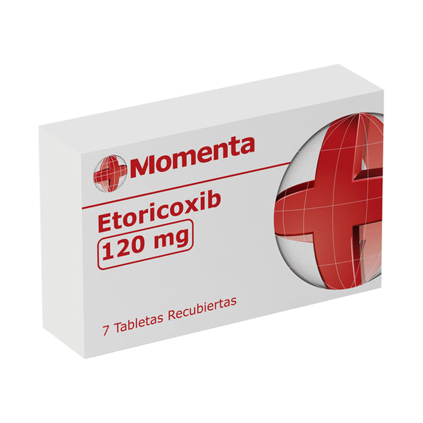 Etoricoxib 120 Mg Tableta X 7 Und (Etoricoxib)