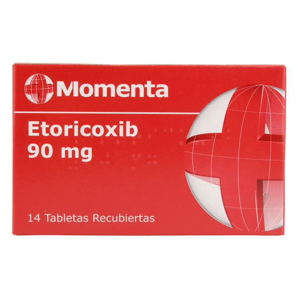 Etoricoxib 90 Mg 14 Tabletas Momenta (Etoricoxib)
