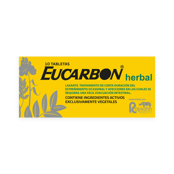 Eucarbon Herbal Caja X 10 Tab