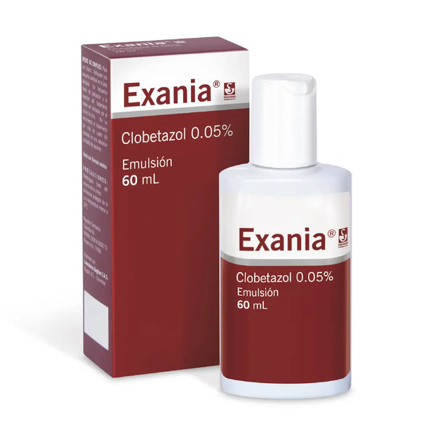 Exania Emulsion Frasco X 60.00 Ml (Clobetasol)