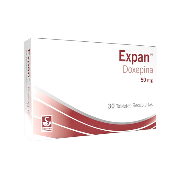 Expan 50 Mg Caja X 30 Tab (Doxepina)