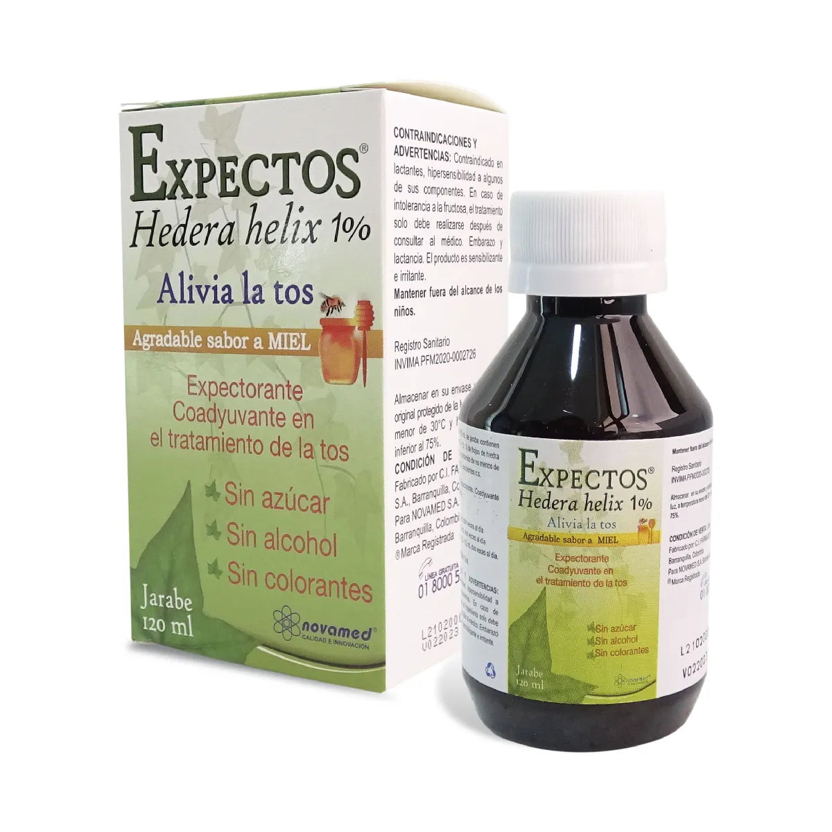 Expectos Jarabe Frasco X 120 Ml – Droguerías Multifarma