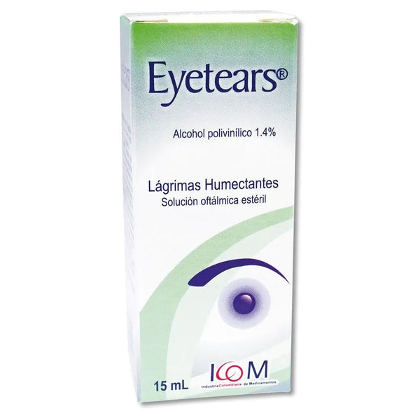 Eyetears 1.4% Got. 15Ml Icom (Alcohol Polivinilico)