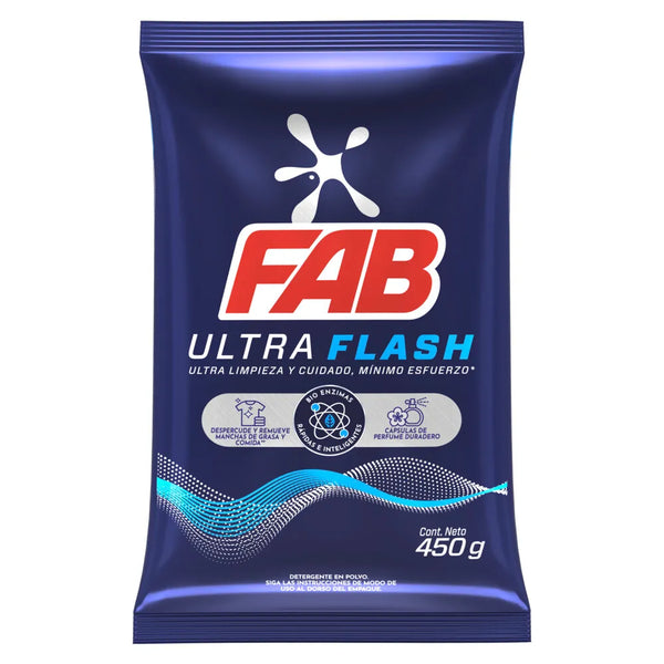Fab Polvo Ultra 450 Gr